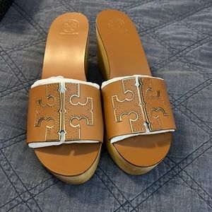 Tory Burch Ines 80mm Wedge Slide